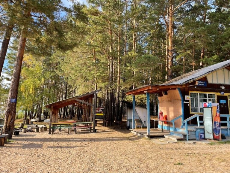 Пансионат в Новосибирской области